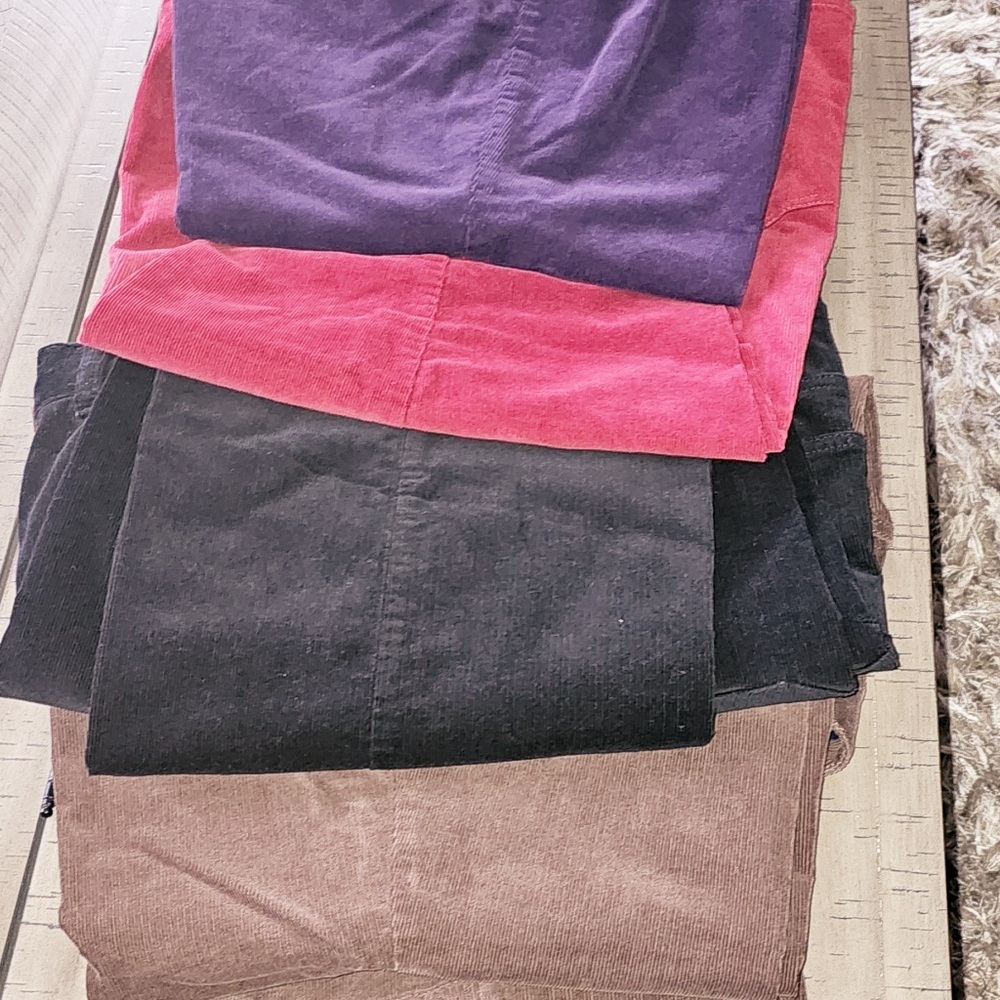 Talbots corduroy pants, multiple colors..2 pairs for the price of 1 - Picture 3 of 5